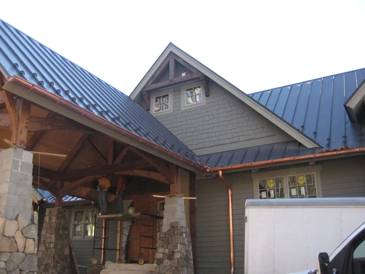 Craftsman Roofing team delivering quality roofing work in Lost Lake